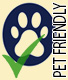 Happy to host pets! Click for details, policy and fee